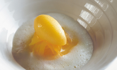 Carica du Chili et crème glacée
